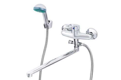 Cмеситель для ванны и душа TSARSBERG TSB-935-3507 настенный хром