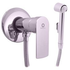 Гигиенический душ со смесителем RavSlezak VLTAVA VT447 хром