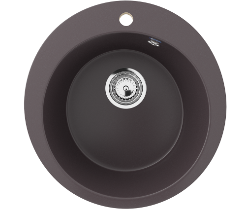 Кухонная мойка Ulgran Classic U-405-345 50х50 цвет коричневый