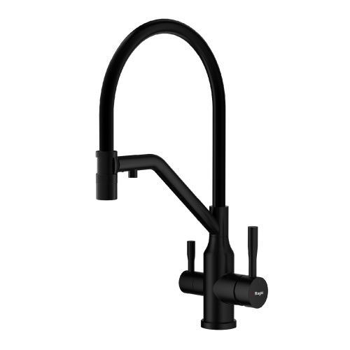 Смеситель для кухни Raglo R81 R81.62.06 на мойку черный