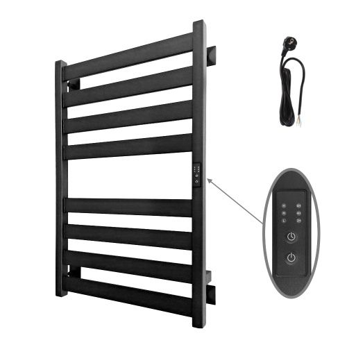 Полотенцесушитель электрический Altasan РондаПроф Ронда5Проф8050ЧМ 55х80 черный