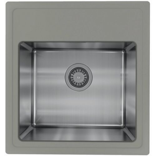 Кухонная мойка Florentina Комби 480 21.455.B0480.307 50х50 цвет серый поверхность матовая