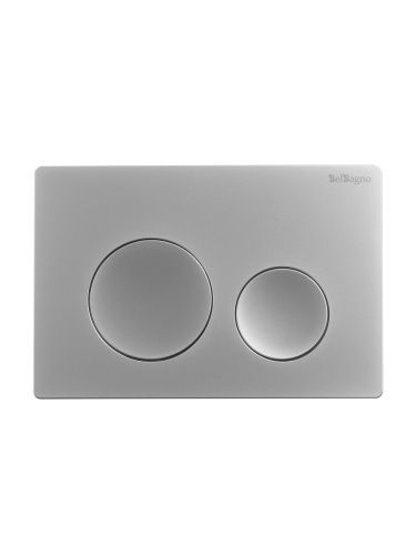 Клавиша смыва механическая BelBagno BB-03C-IN цвет сатин