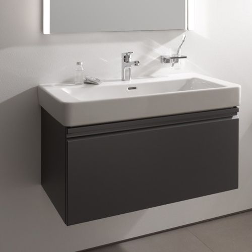 Раковина керамическая Laufen Pro 8.1396.5.000.104.1 90х50 подвесная цвет белый 1 отверстие под смеситель