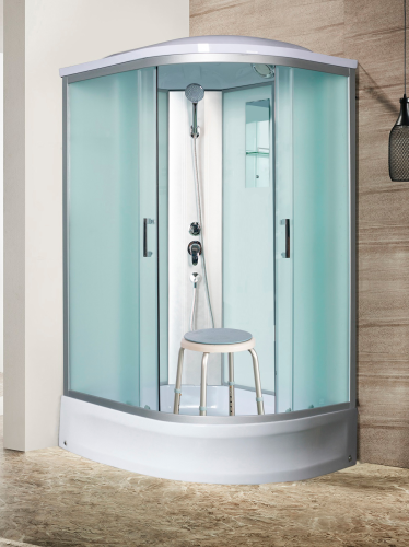 Душевая кабина River DESNA 10000002994 120х90 асимметричная с крышей ориентация левая