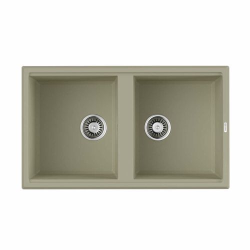 Кухонная мойка Omoikiri Tedori 4993925 85х50 цвет бежевый