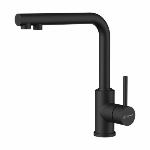 Смеситель для кухни Omoikiri Nakagawa 2 PLUS 4994343 на мойку графит