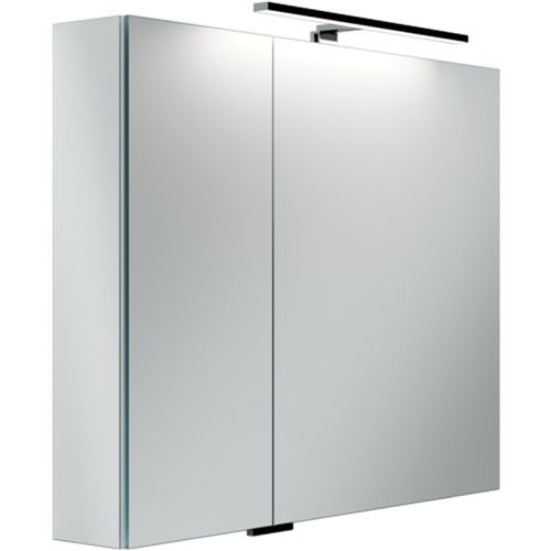 Зеркало-шкаф Sancos Hilton Z1000 100х70 подвесной цвет белый