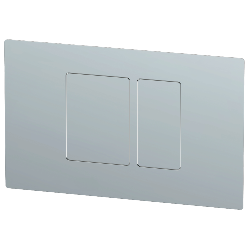 Клавиша смыва механическая Remer RB820CR цвет хром