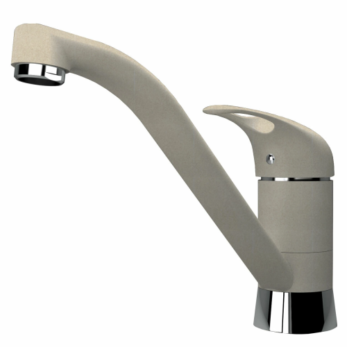 Смеситель для кухни Florentina Гамма 313.05L.1123.104 на мойку бежевый