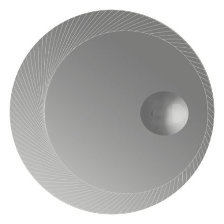 Зеркало с подсветкой Cezares 45011 100х100 подвесное