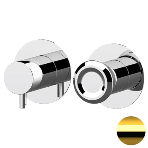 Смеситель для душа Remer Element ET93ZPDO встраиваемый в стену золото