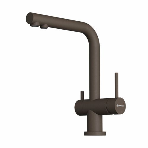 Смеситель для кухни Omoikiri Nagano-P 4994500 на мойку коричневый