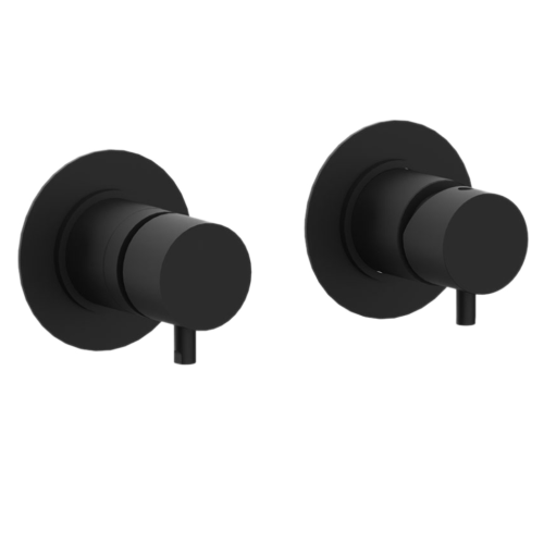 Смеситель для душа Daniel Tokyo TK62515 встраиваемый в стену черный