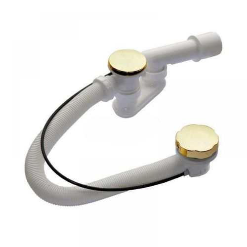 Слив-перелив Alcadrain A55GOLD-RU-01 золото