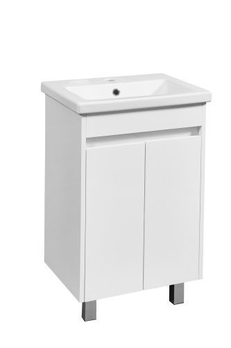 Тумба под раковину Stella Polar Фаворита SP-00000162 50х40 напольная цвет белый