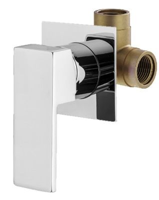 Смеситель для душа Plumberia Selection Tag KITTG1135CR встраиваемый в стену хром