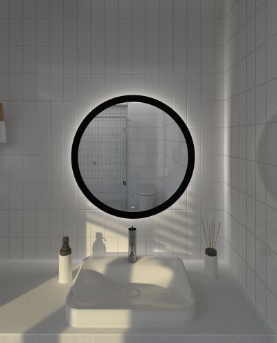 Зеркало с подсветкой Sintesi CALLISTO SIN-SPEC-CALLISTO-80 80х80 подвесное