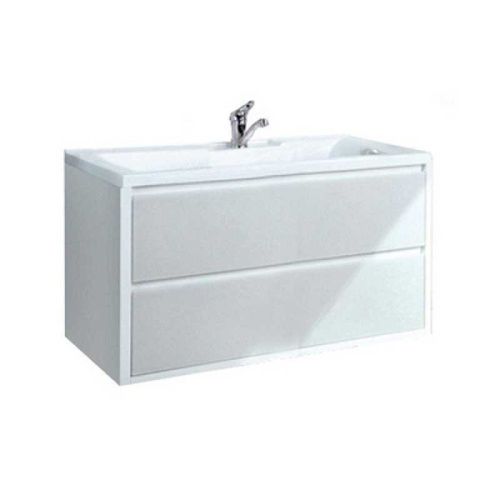 Тумба под раковину Aquaton Римини 1A226701RN010 80х40 подвесная цвет белый
