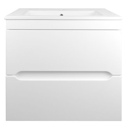 Тумба с раковиной Loranto Арфа CS00072626 60х50 цвет белый