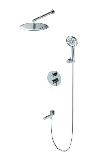 Душевая система Wonzon & Woghand Stick WW-88939017-CR встраиваемая в стену цвет хром