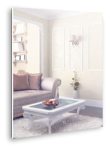 Зеркало Azario Алмина ФР-1541 60х80 подвесное