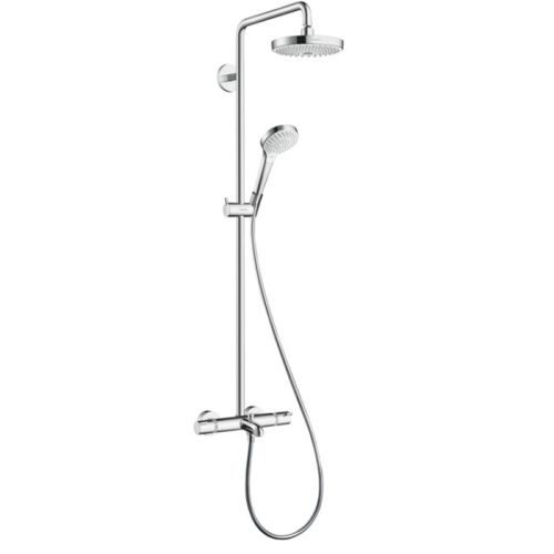 Душевая стойка Hansgrohe Croma Select 27351400 настенная цвет хром