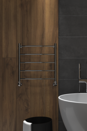 Полотенцесушитель водяной Indigo Arc LAW60-50 55х60 хром