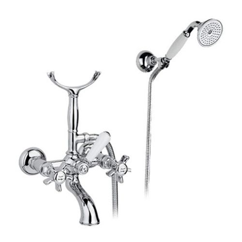 Смеситель для ванны Nicolazzi Dames Anglaises 1402CR18 настенный хром