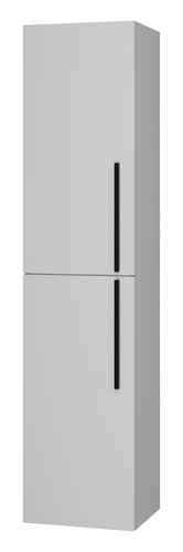 Шкаф-пенал Misty Ненси П-Нен-05035-50 40х150 подвесной цвет серый