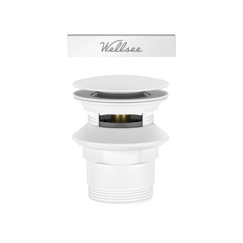 Слив-перелив для ванны Wellsee Useful Extras 231918000 белый