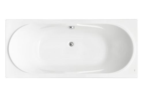 Ванна акриловая Roca MADEIRA 7.2485.2.500.0 180х80 отдельностоящая прямоугольная без каркаса