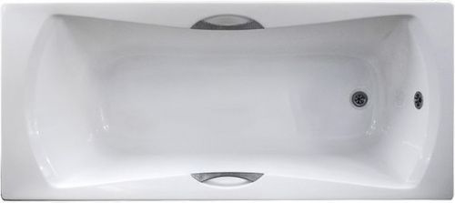 Ванна акриловая 1MarKa AGORA 01аго1775 170х75 пристенная прямоугольная без каркаса