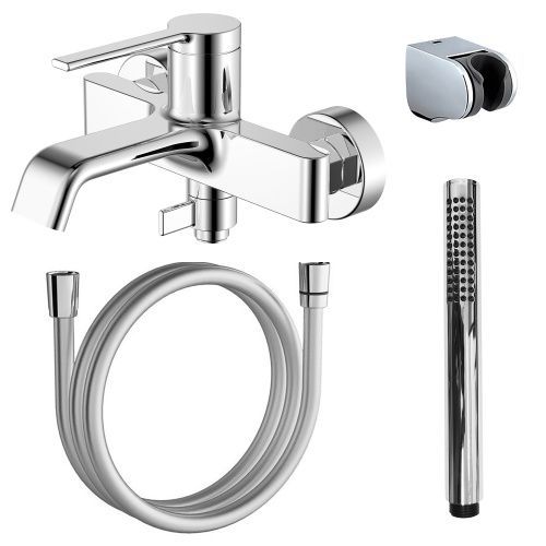 Смеситель Azario VINCENTE AZ-VRZ238326C настенный хром