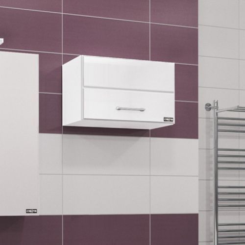 Шкаф СанТа Омега 407007 60х30 подвесной цвет белый