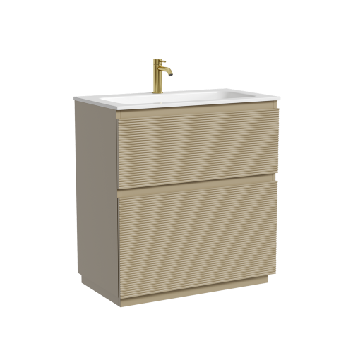 Тумба под раковину Sancos FOLK Floor FL80FCP 80х40 напольная цвет бежевый