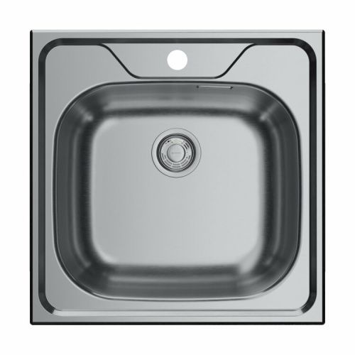 Кухонная мойка Omoikiri Saru 4993833 50х50 цвет нержавеющая сталь поверхность матовая