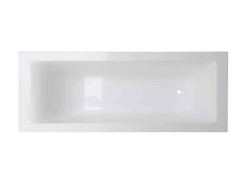 Ванна из литьевго мрамора Taliente Egoista Stretto Matt EG2317080-1StrettoMatt 170х80 пристенная прямоугольная без ножек и каркаса