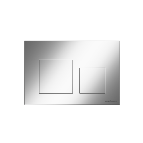 Клавиша смыва механическая Ceramica Nova Balance/Square CN12-002M цвет хром