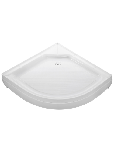 Душевой поддон акриловый Wemor 10000002958 100х100 белый с каркасом
