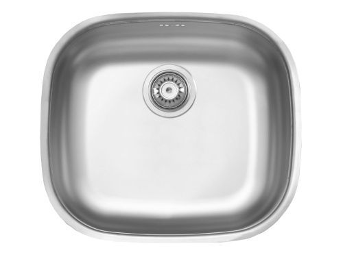 Кухонная мойка Ukinox Модерн MOP450.400 -GT8C 40х45 цвет хром поверхность полированная