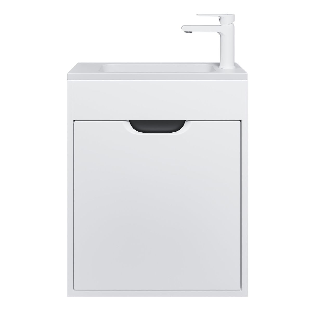 Тумба с раковиной Uperwood UPD Modul 393020555 50х20 цвет белый