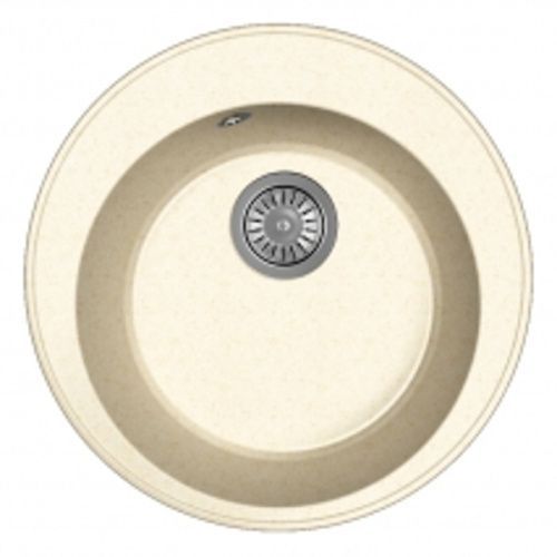 Кухонная мойка Dr.Gans Пион 25.130.B0480.403 50х50 цвет бежевый поверхность матовая