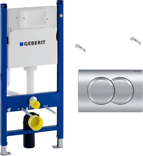 Инсталляция для унитаза Geberit Duofix 458.149.21.1