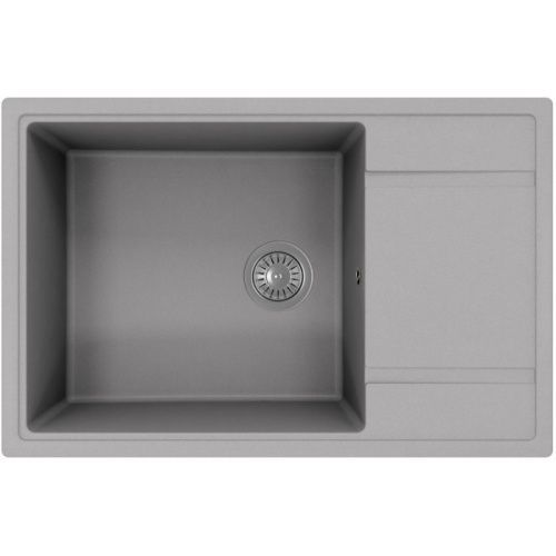 Кухонная мойка Florentina Липси 780 Xl 20.505.D0780.307 80х50 цвет серый поверхность матовая