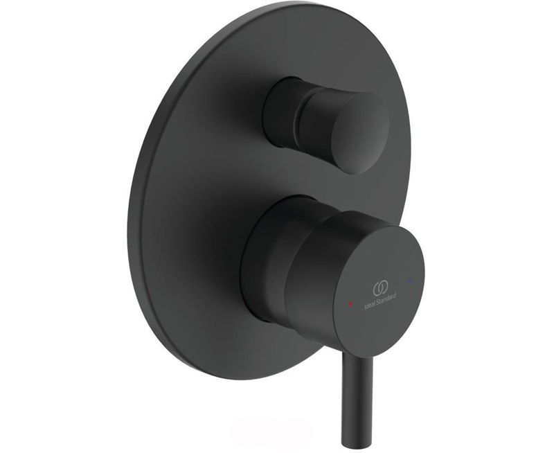 Смеситель Ideal Standard Ceraline A6939XG встраиваемый в стену черный