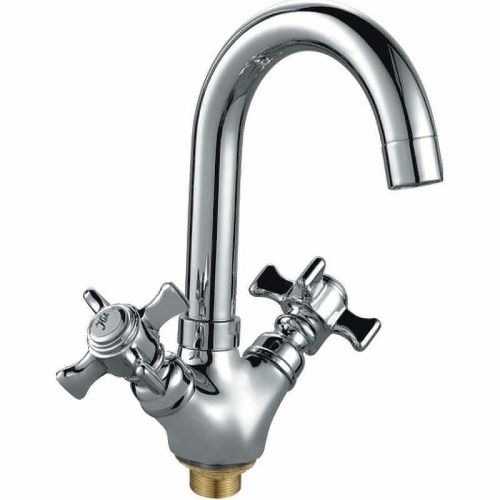 Смеситель Haiba HB24 HB4524 на раковину хром