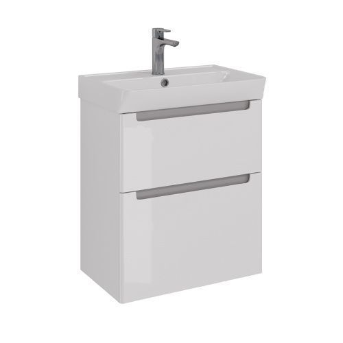 Тумба под раковину LeMark Buno LM04B60T 60х40 напольная цвет белый