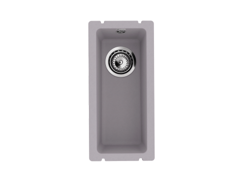 Кухонная мойка Ulgran Quartz Under 160-04 20х45 цвет белый