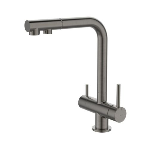 Смеситель для кухни IDDIS Umbra UMBGMPFi05 на мойку графит